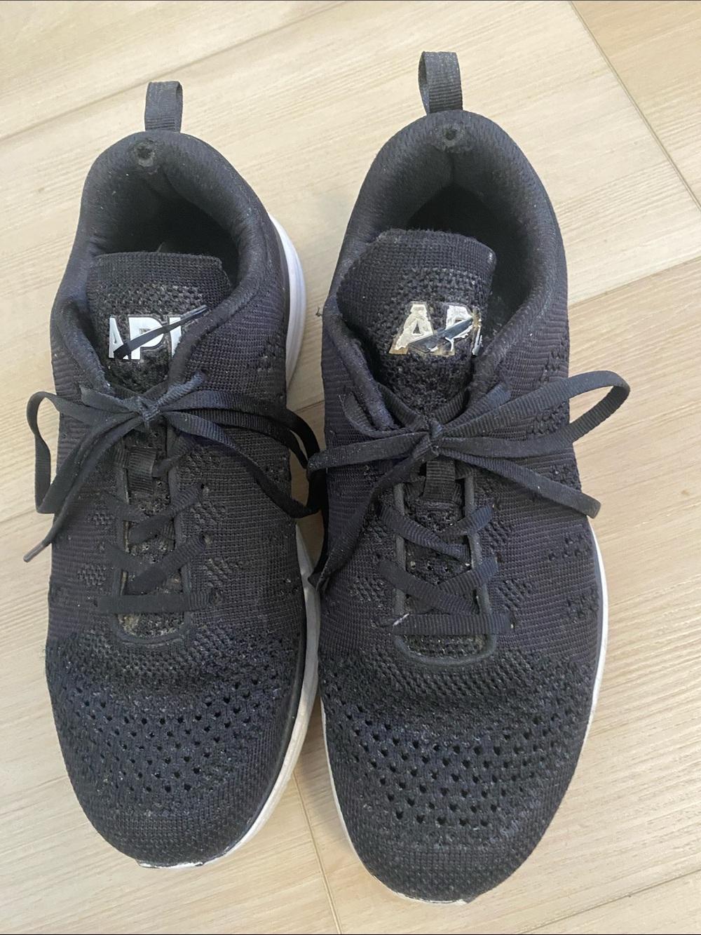 APL Men's Black Athletic Sneakers